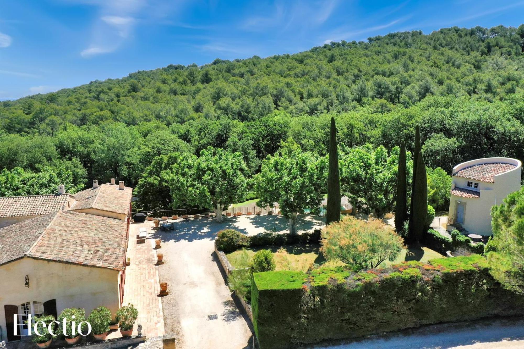 Bastide Domaine Tour Campanets Aparthotel Le Puy-Sainte-Reparade Exterior photo