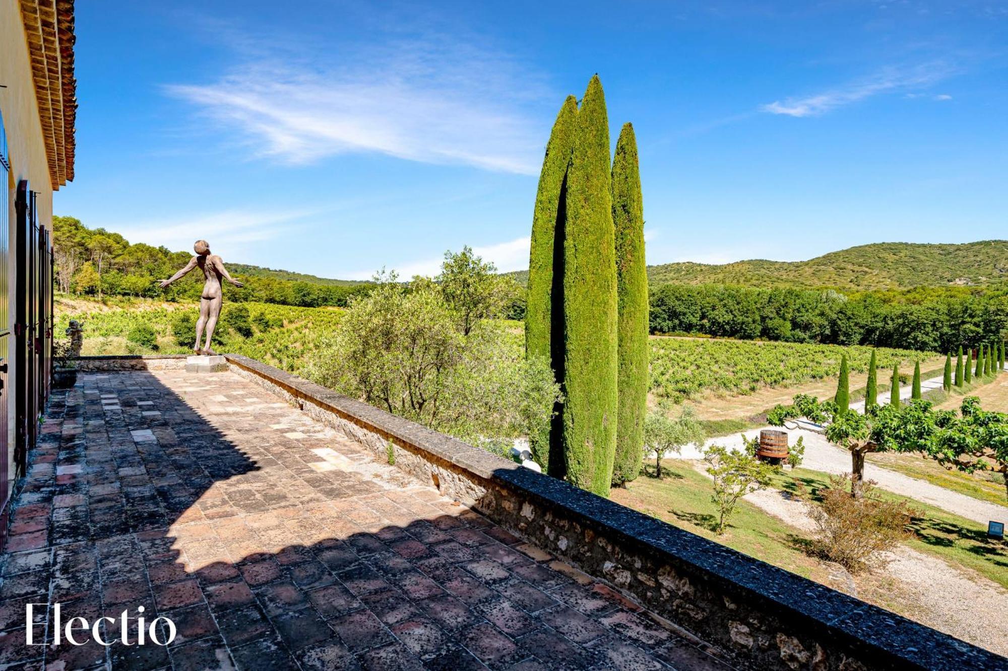 Bastide Domaine Tour Campanets Aparthotel Le Puy-Sainte-Reparade Exterior photo
