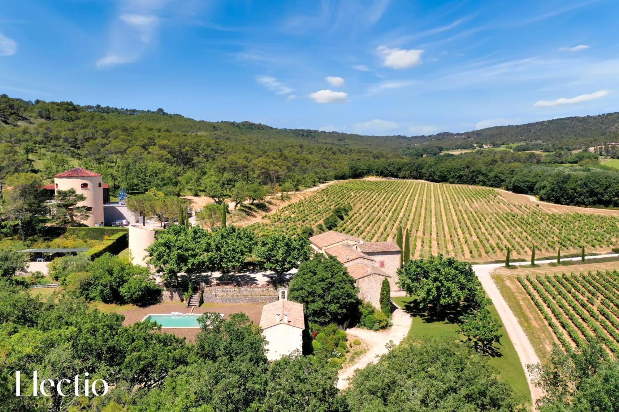 Bastide Domaine Tour Campanets Aparthotel Le Puy-Sainte-Reparade Exterior photo