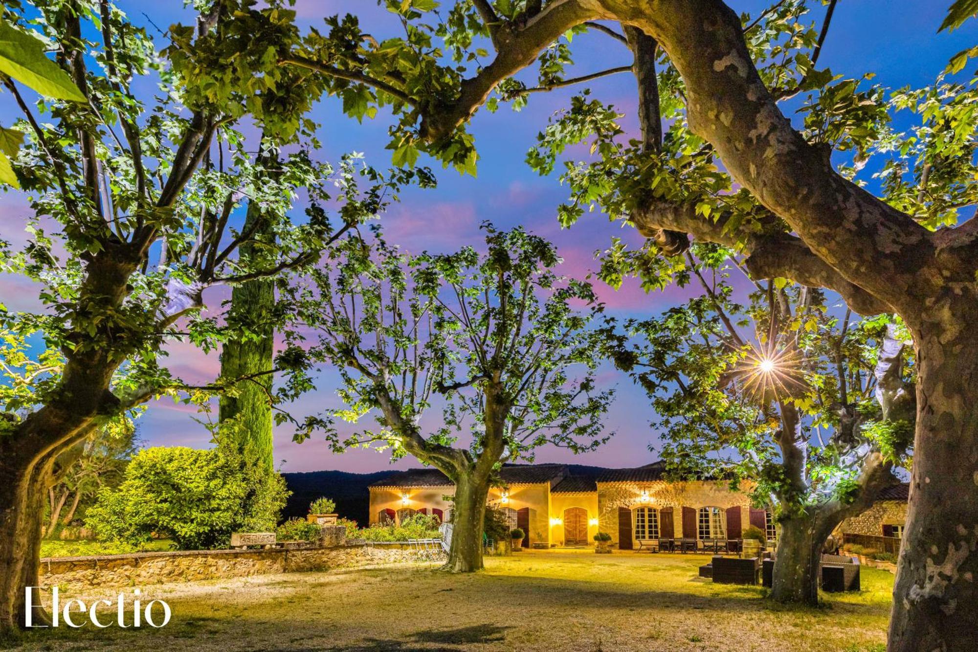 Bastide Domaine Tour Campanets Aparthotel Le Puy-Sainte-Reparade Exterior photo