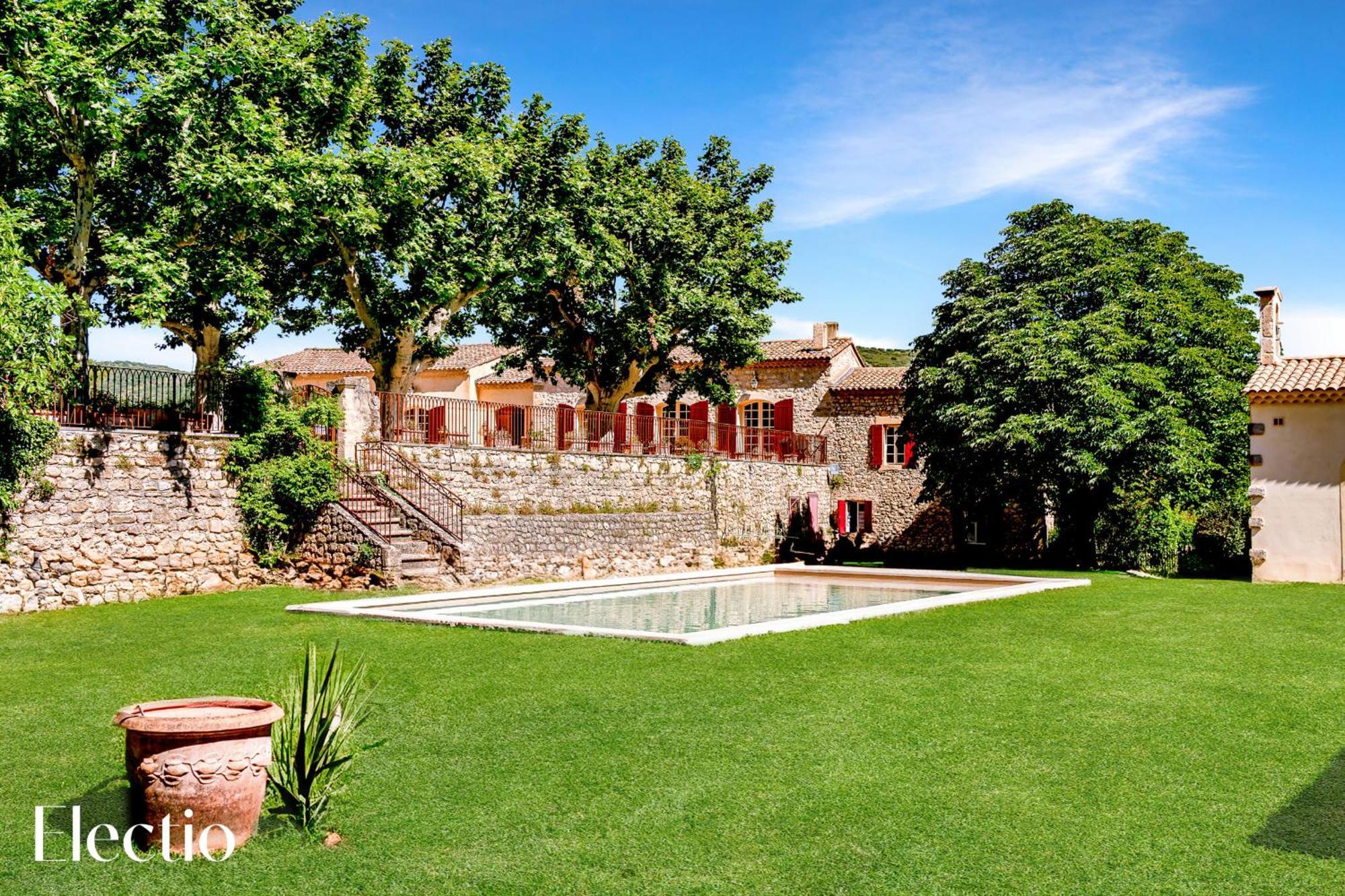 Bastide Domaine Tour Campanets Aparthotel Le Puy-Sainte-Reparade Exterior photo