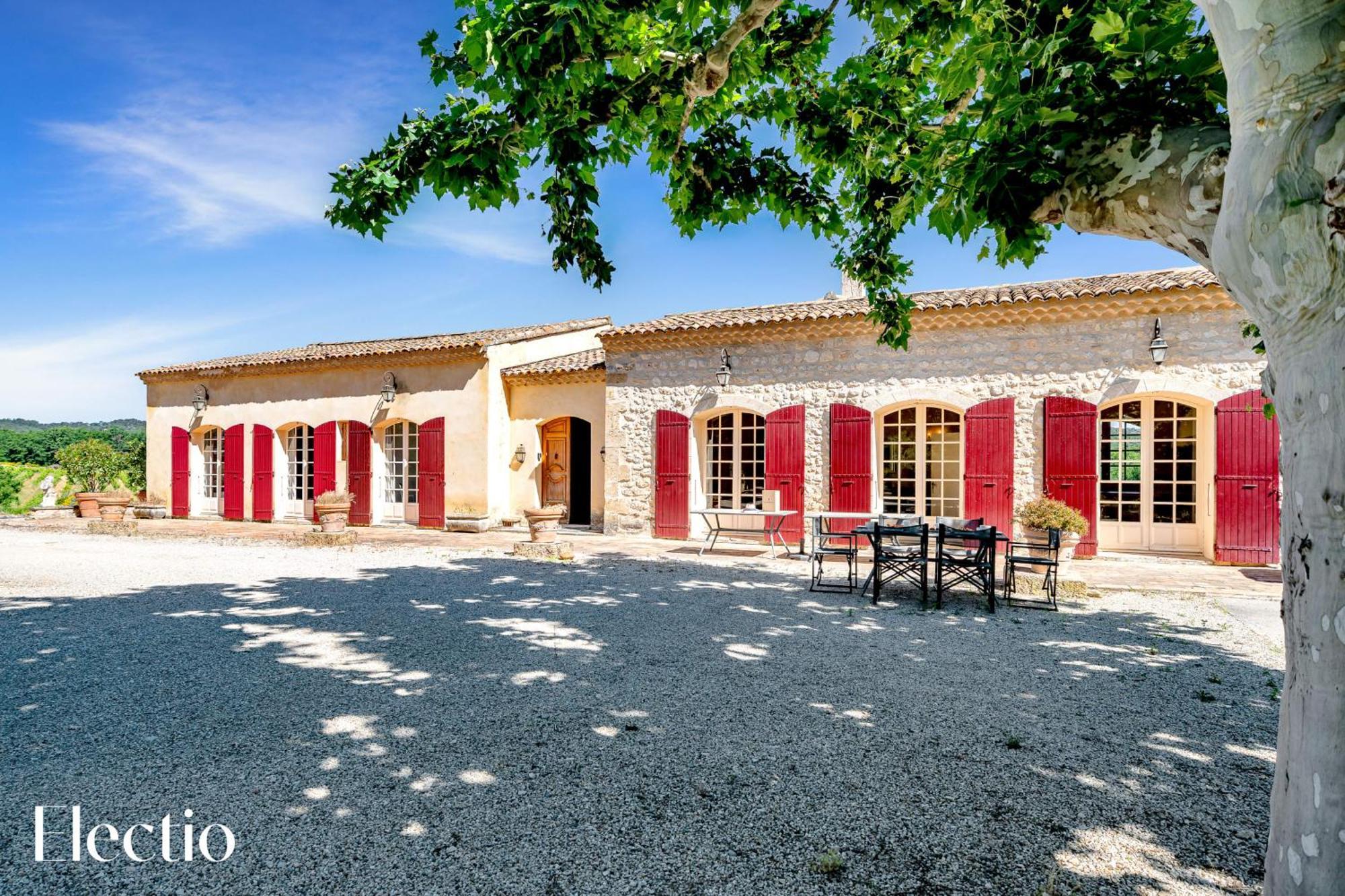 Bastide Domaine Tour Campanets Aparthotel Le Puy-Sainte-Reparade Exterior photo