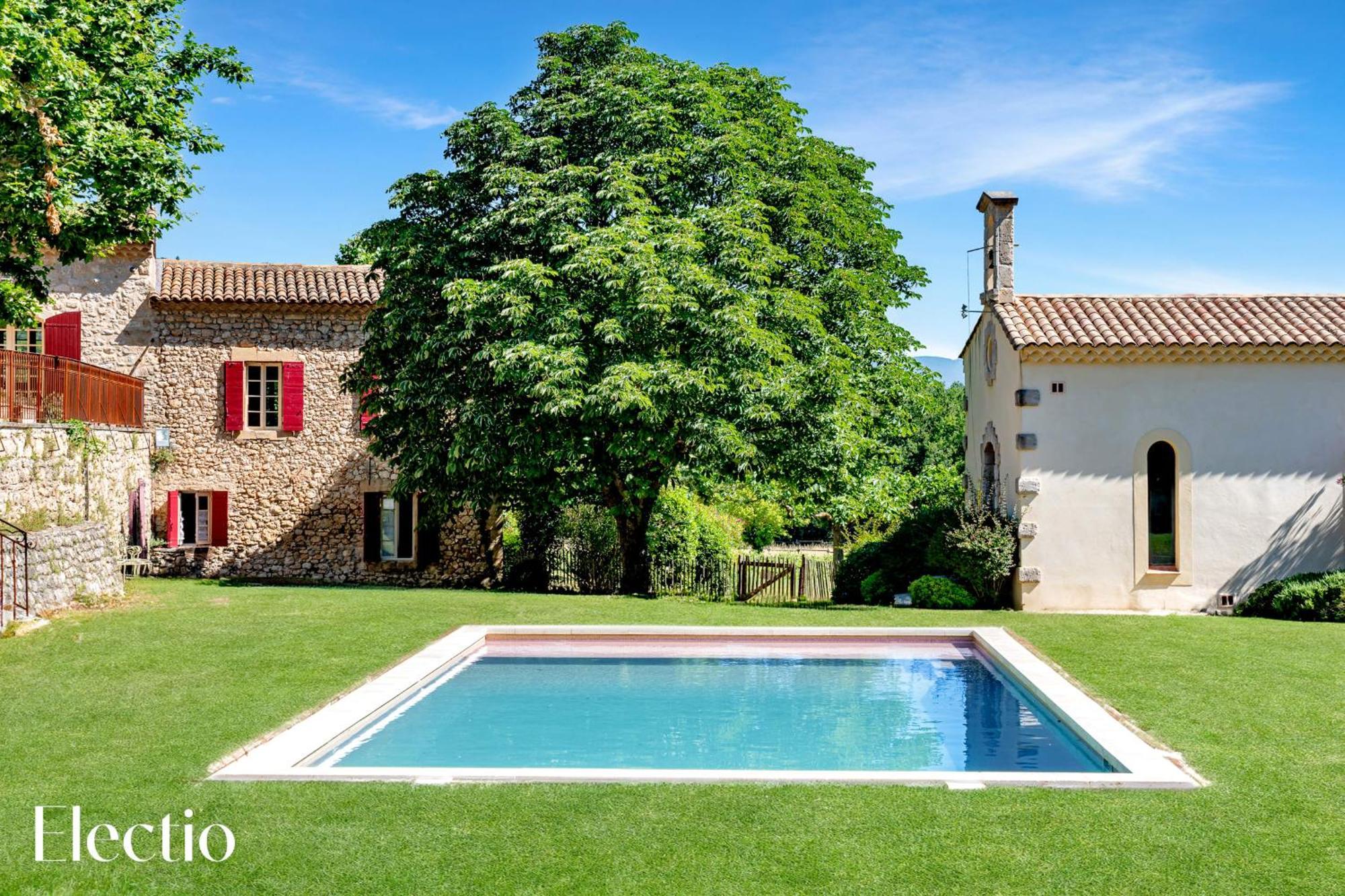 Bastide Domaine Tour Campanets Aparthotel Le Puy-Sainte-Reparade Exterior photo