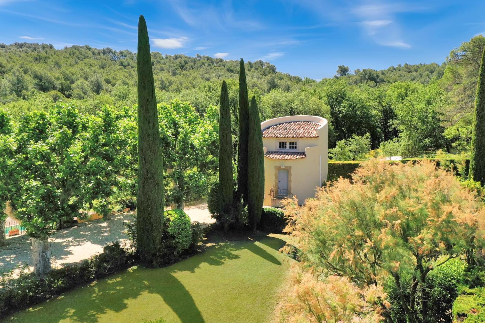 Bastide Domaine Tour Campanets Aparthotel Le Puy-Sainte-Reparade Exterior photo