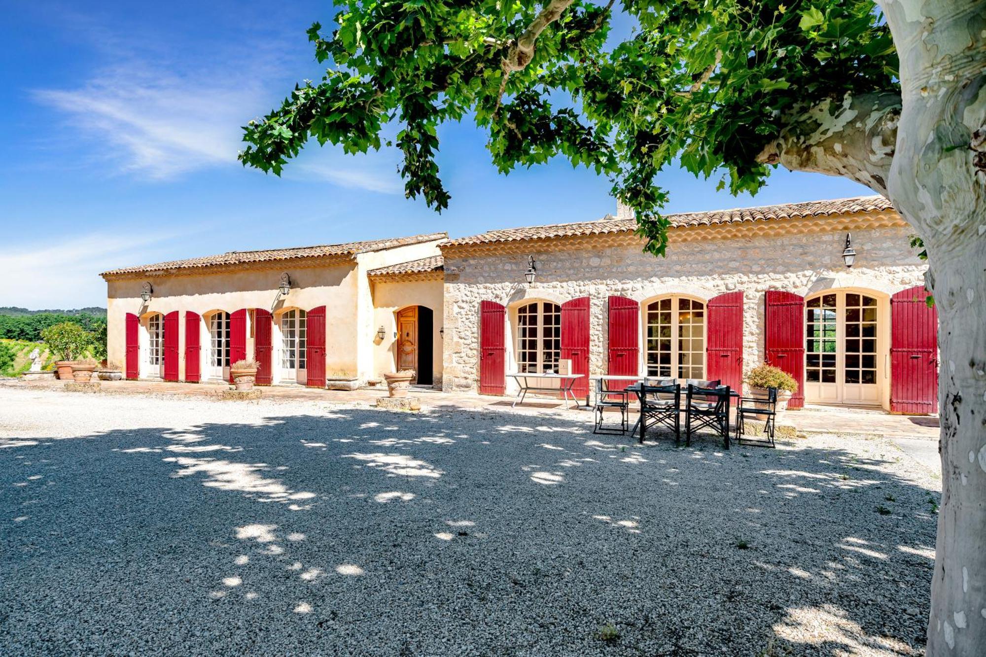 Bastide Domaine Tour Campanets Aparthotel Le Puy-Sainte-Reparade Exterior photo